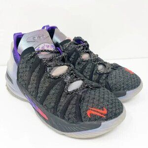 Nike Kylian Mbappé x LeBron 18 GS NRG 'The Chosen 2'‎ Youth Size 4Y Womens 5.5